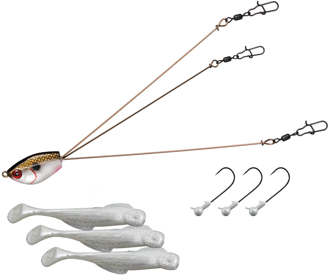YUM YUMbrella 3 Wire Umbrella Rig
