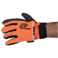 Lindy Fish Handling Single Glove Orange