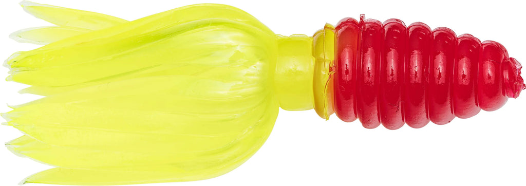 Mr Crappie Crappie Thunder Soft Plastic Grub 15 Pack