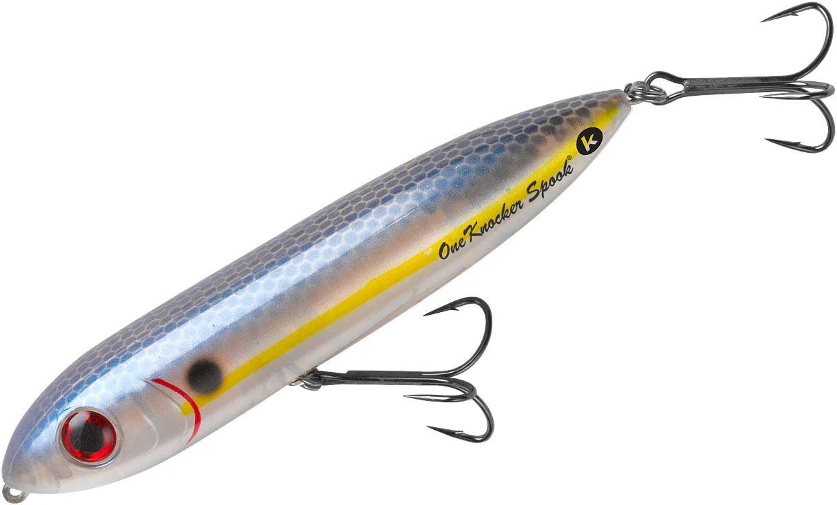 Heddon One Knocker Spook 4 1 2 inch Topwater Walker