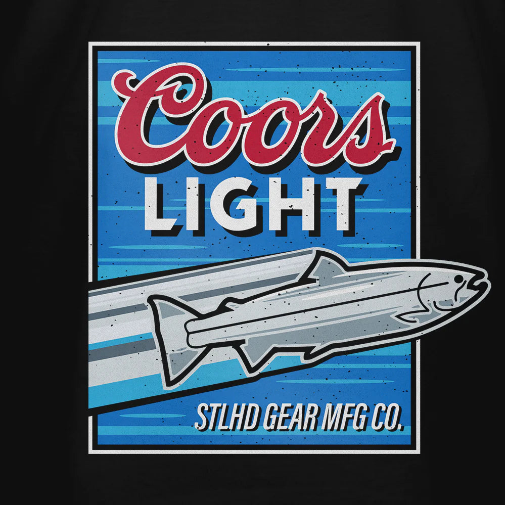 STLHD Mens X Coors Light Throwback Tee
