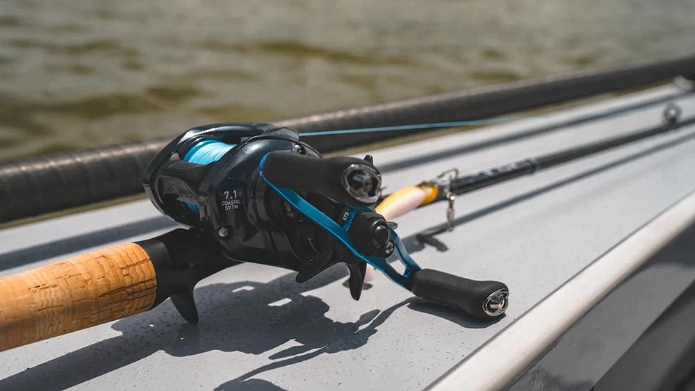Daiwa Coastal SV TWS 150 Baitcasting Reels