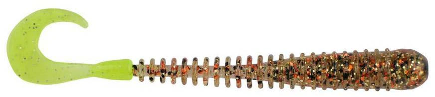 Berkley PowerBait Rib Worm 4 Inch