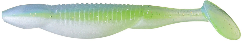 Reaction Innovations Little Dipper 3 1 2 inch Soft Paddle Tail Swimbait 9 pack