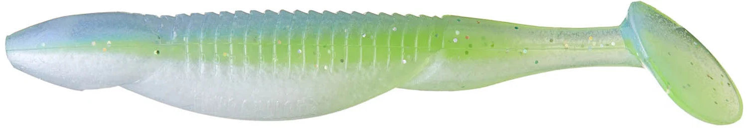 Reaction Innovations Little Dipper 3 1 2 inch Soft Paddle Tail Swimbait 9 pack