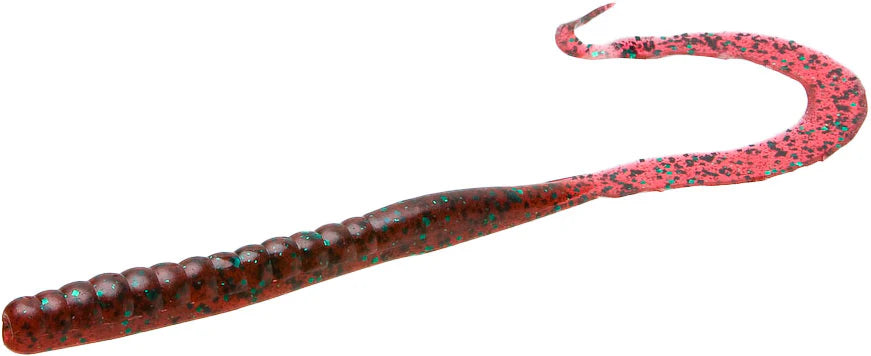 Zoom Mag II Ribbon Tail Worm 9 Inch