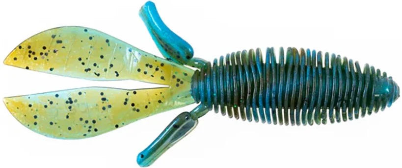 Missile Baits D Bomb 4 1 2 inch Soft Plastic Creature Bait