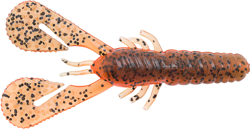 Z Man Turbo CrawZ 4 inch Soft Plastic Craw 6 pack
