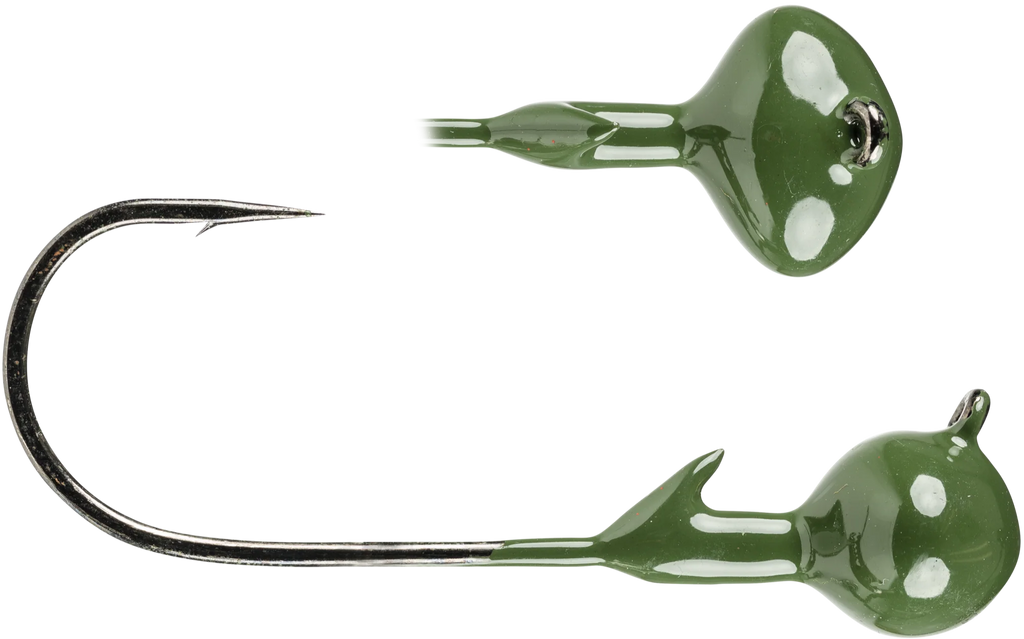 Strike King Tour Grade Football Shakey Jighead 3 pack