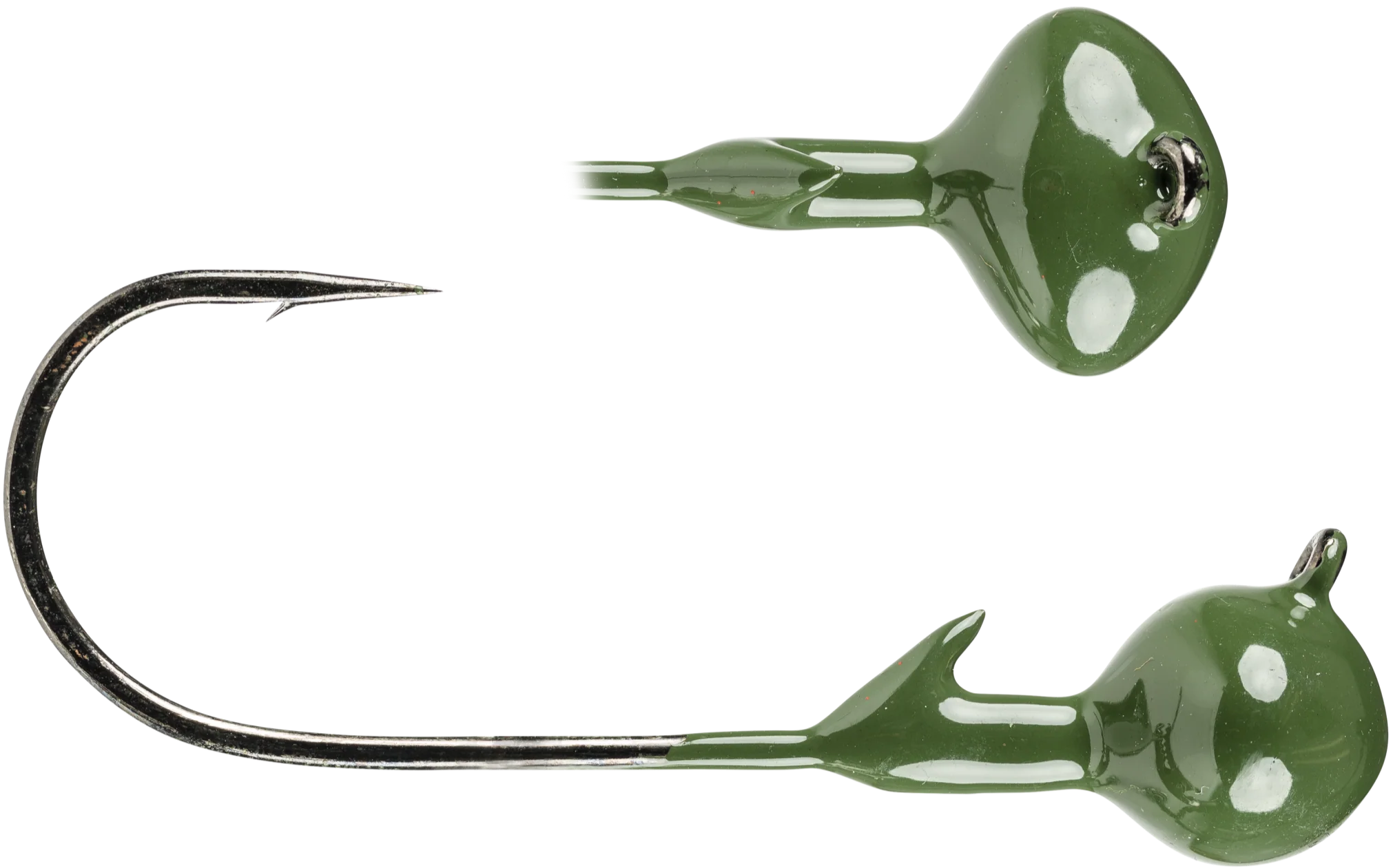 Strike King Tour Grade Football Shakey Jighead 3 pack
