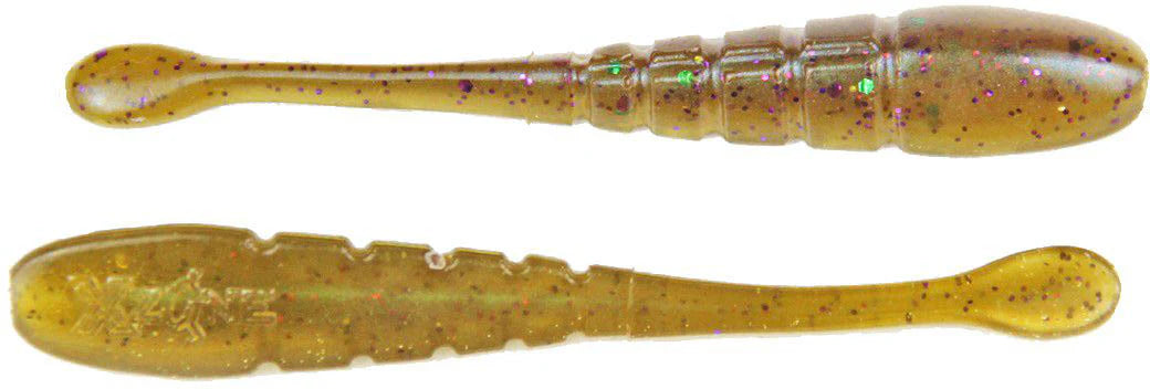 Xzone Pro Series Finesse Slammer 4 inch 8 pack