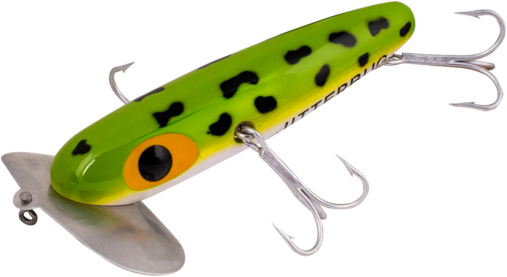 Arbogast Jitterbug XL 4 1 2 inch Wakebait