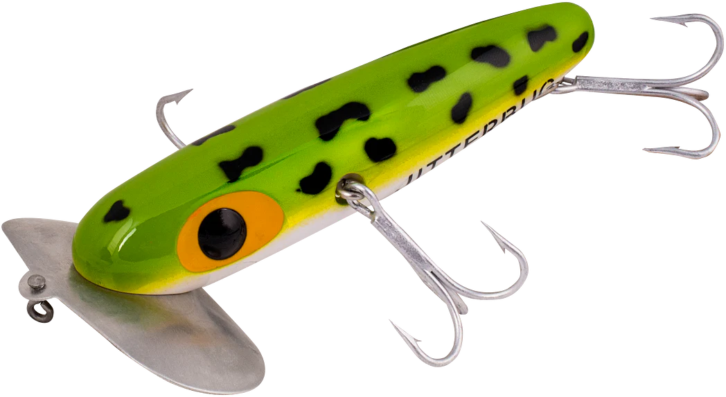 Arbogast Jitterbug XL 4 1 2 inch Wakebait