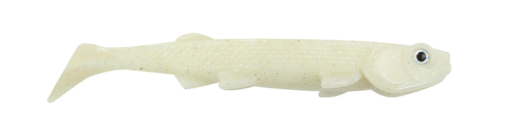 Lunkerhunt Fetch 4 1 2 inch Soft Paddle Tail Swimbait 3 pack