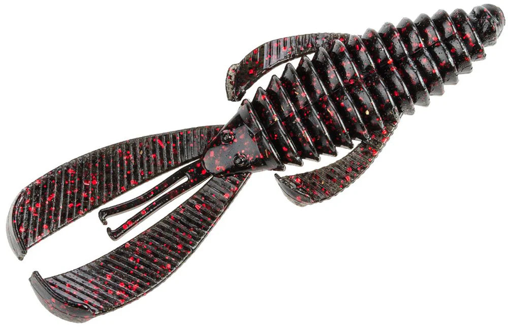 Strike King Rage Magnum Bug 4 1 2 inch Soft Plastic Creature 6 pack