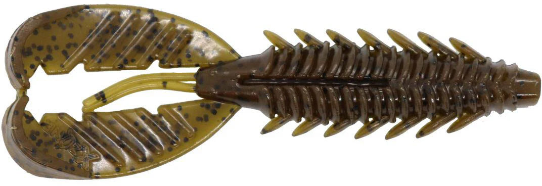 Xzone Adrenaline Craw Jr 35 inch 7 pack