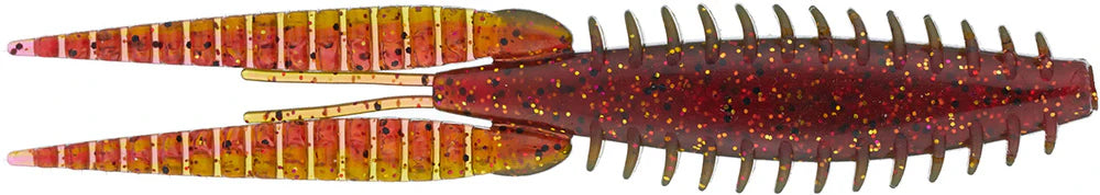 G Ratt Baits DIXI Flip Soft Plastic Jig Trailer 3 Inch