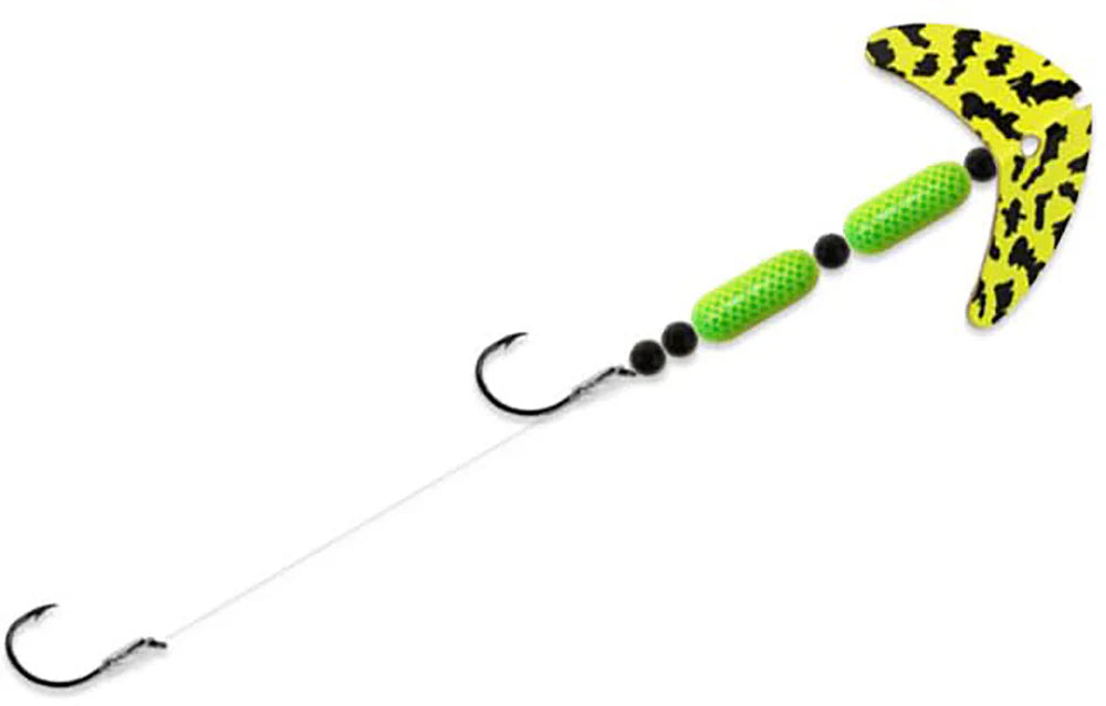 Macks Lure Cha Cha Spinner Crawler Rig