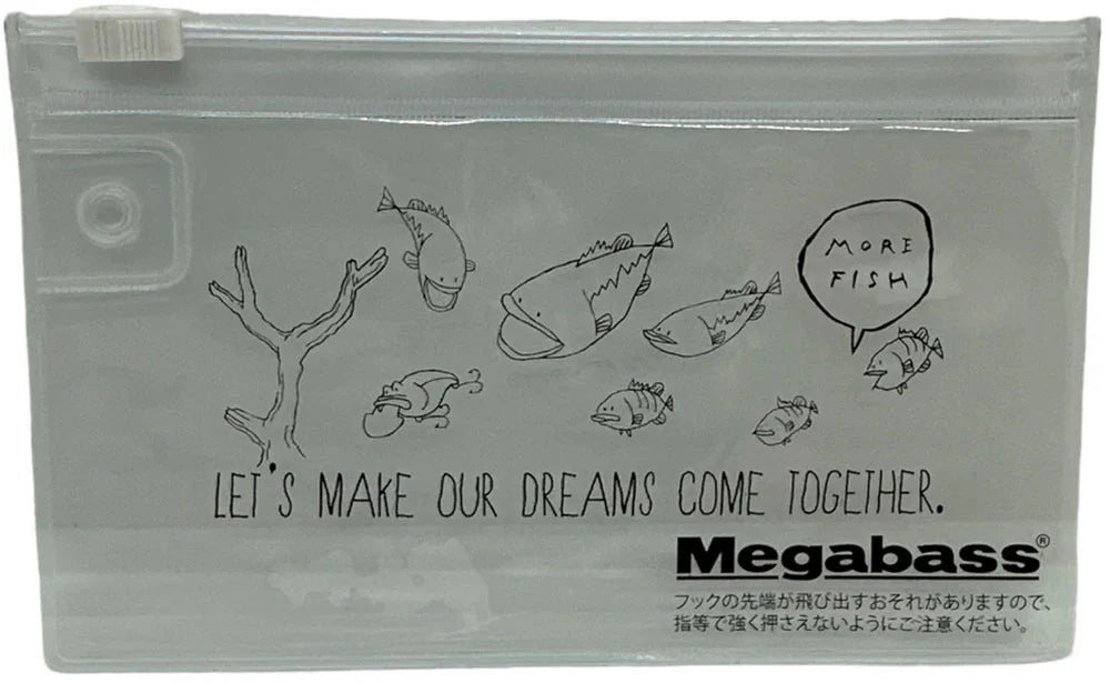 Megabass Zip Lure Case
