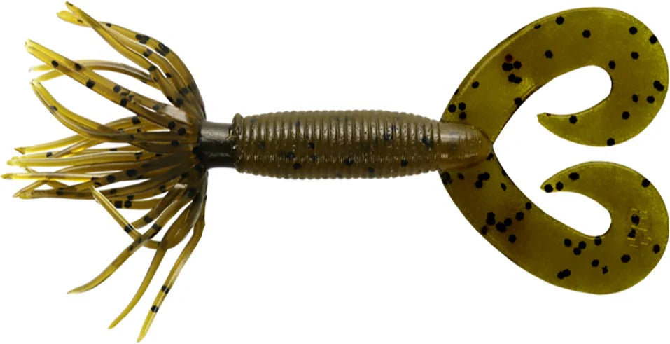 Yamamoto Baits Double Tail Hula Grub 25 Inch