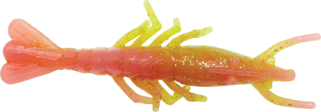 Z Man Scented ShrimpZ 4 inch Soft Plastic Shrimp 5 pack