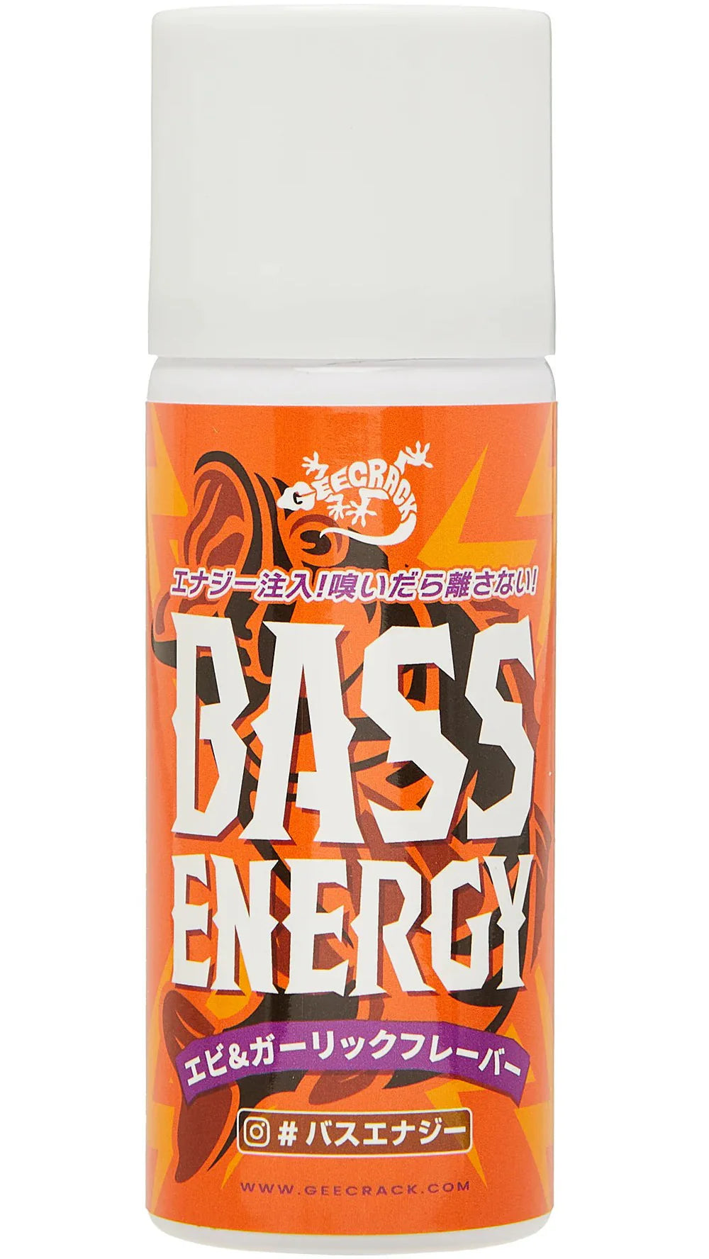 Geecrack Big Bass Energy Attractant Spray 50ml