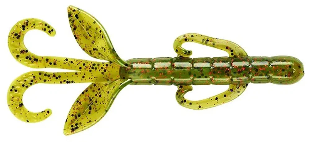 YUM Christie Critter Creature Bait 4 1 2 inch 8 pack