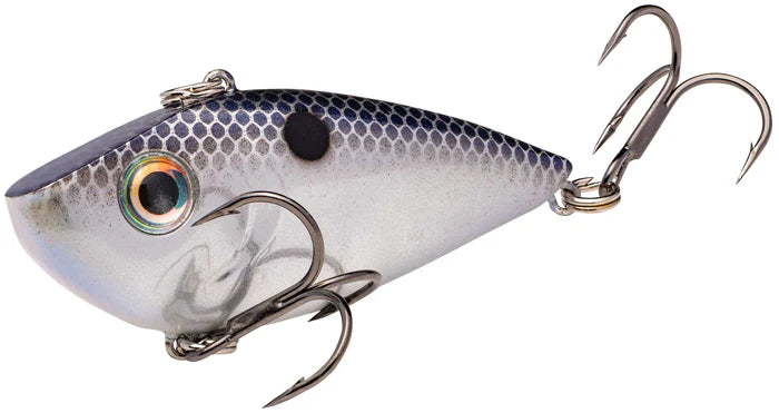 Strike King Red Eyed Shad Tungsten 2 Tap Lipless Crankbait 25 Inch