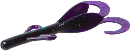 Zoom Brush Hog Midsize Creature Bait 45 Inch