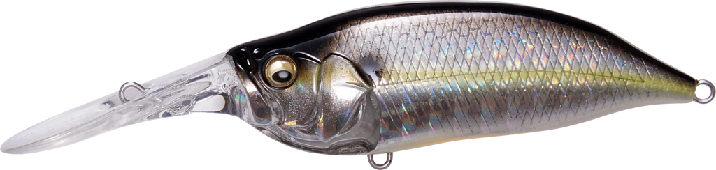Megabass IXI Shad Type 3 Medium Diving Crankbait