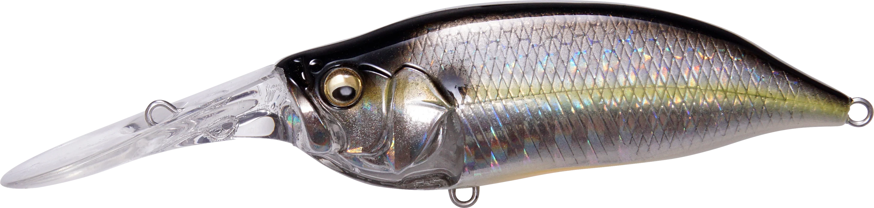 Megabass IXI Shad Type 3 Medium Diving Crankbait