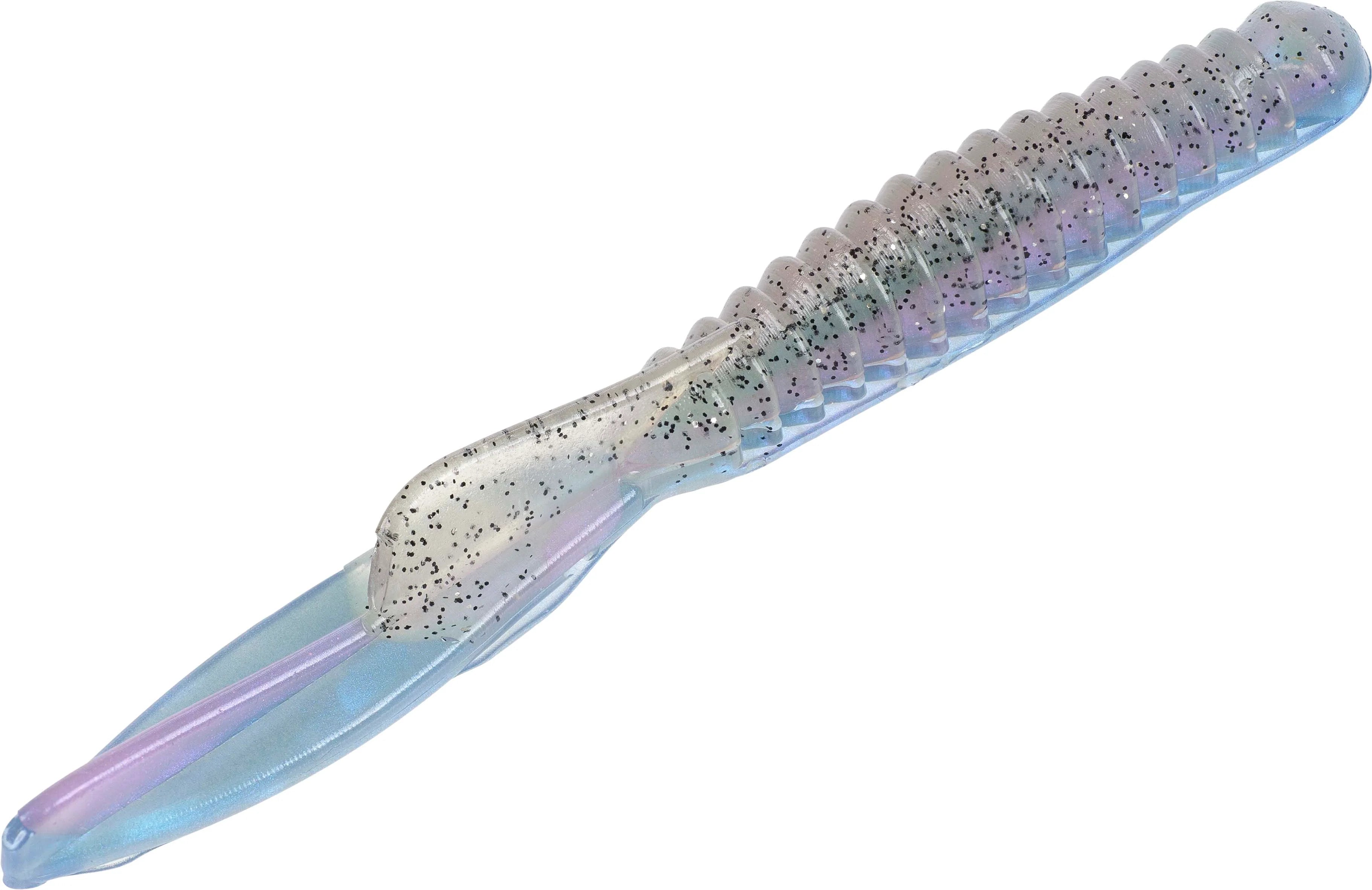 Strike King KVD Half Shell 3 1 2 inch Drop Shot Bait 9 pack