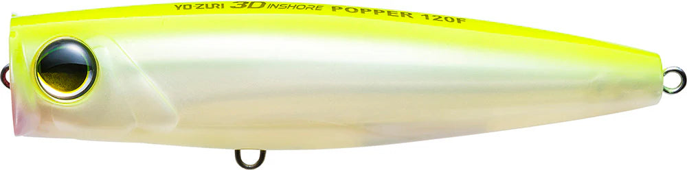 Yo Zuri 3D Inshore Popper 4 3 4 inch Topwater Popper