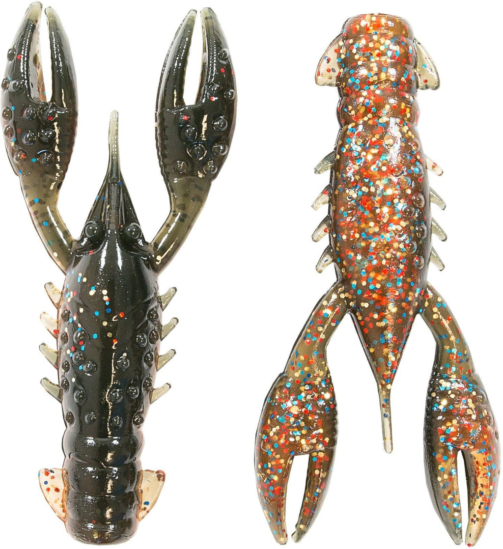 Z Man TRD CrawZ 2 1 2 inch Soft Plastic Craw 6 pack