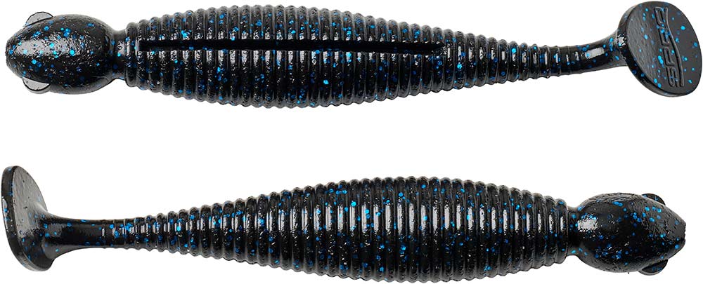 SPRO Surface Swimmer Paddle Tail Swimbait 475 Inch