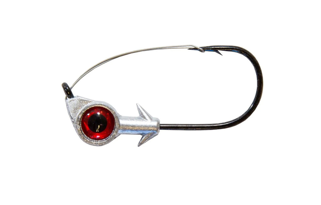 Z Man Weedless Eye Jigheads 3 pack