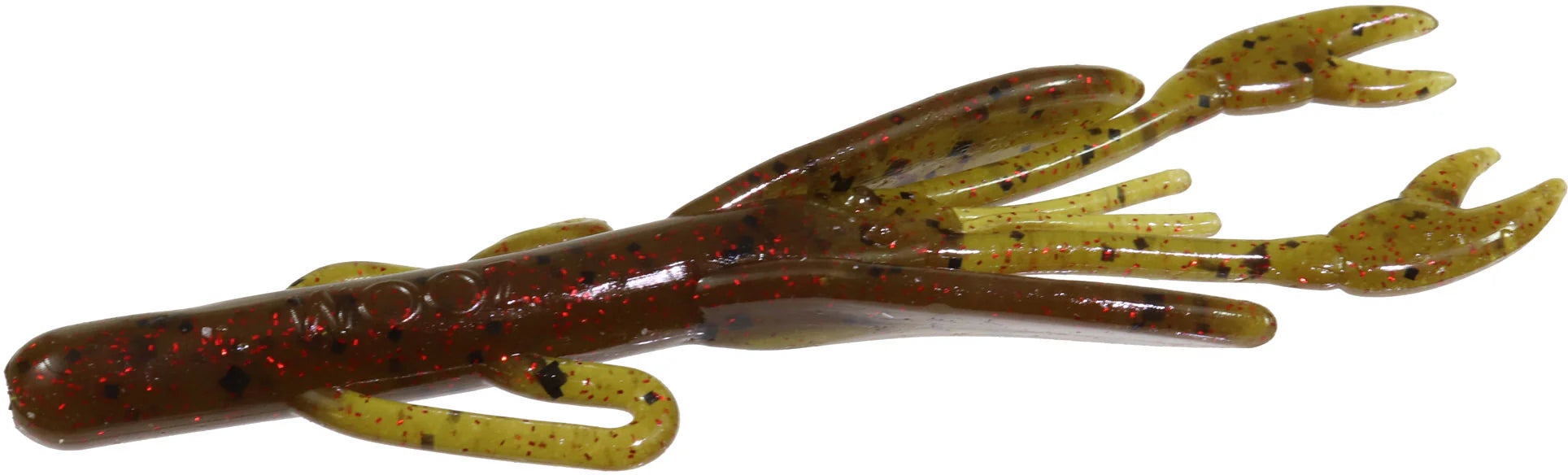 Zoom Baby Brush Craw Creature Bait 4 Inch
