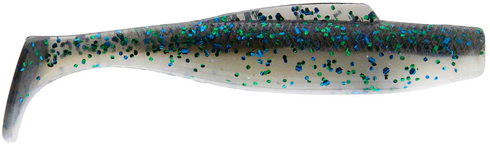 Z Man DieZel MinnowZ 6 inch Soft Paddle Tail Swimbait 3 pack
