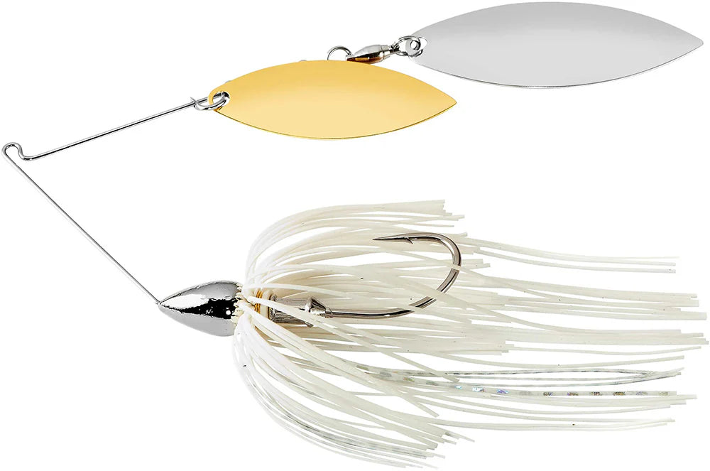 War Eagle Double Willow Nickel Frame Spinnerbait 1 2 oz