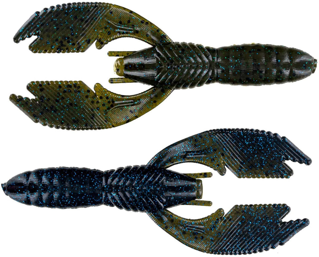 Big Bite Baits Swimming Craw 6 Pack