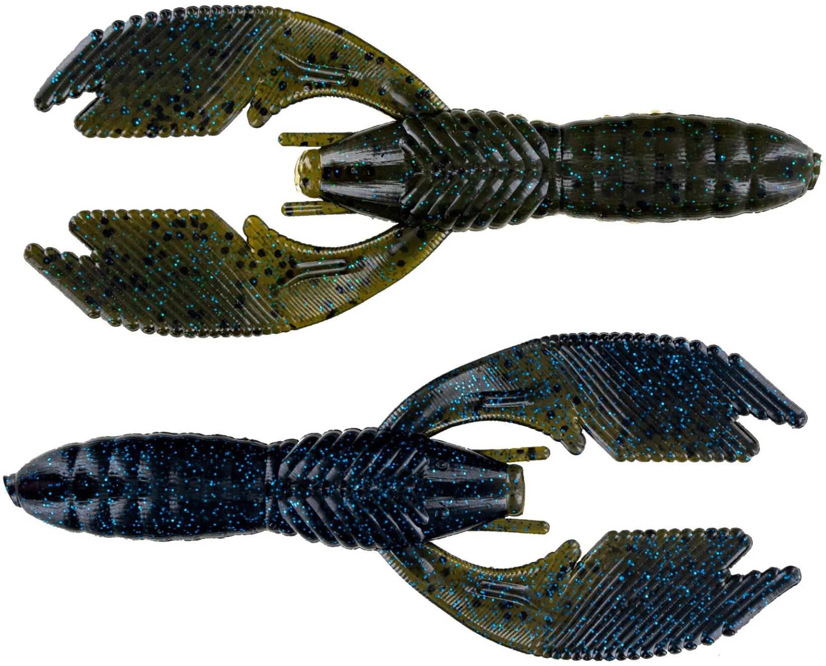 Big Bite Baits Swimming Craw 6 Pack