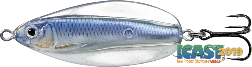 LIVETARGET Erratic Shiner Flutter Spoon
