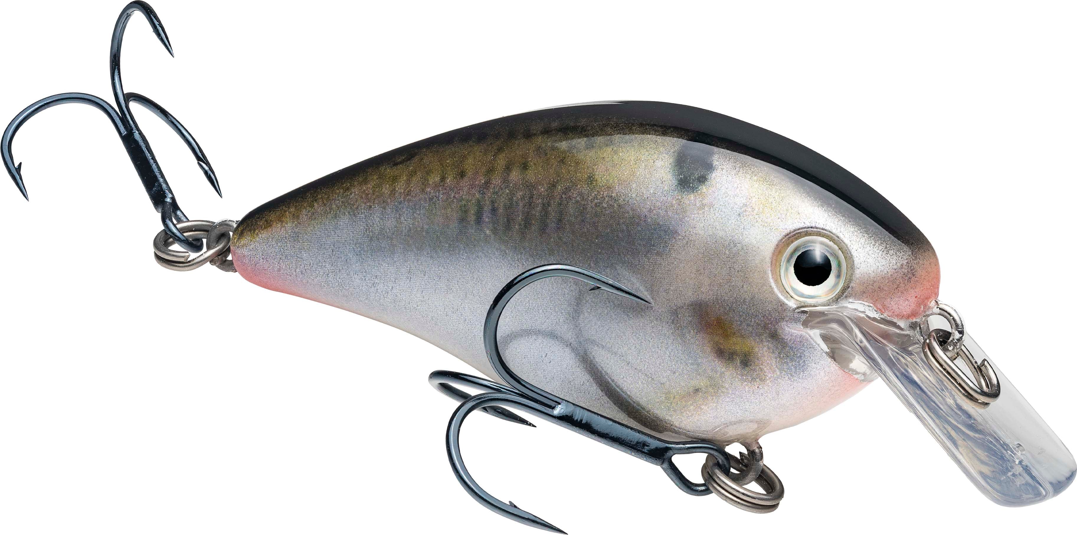 Strike King KVD Square Bill 10 Silent Crankbait