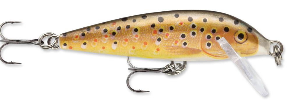 Rapala CountDown CD07 2 3 4 inch Balsa Minnow