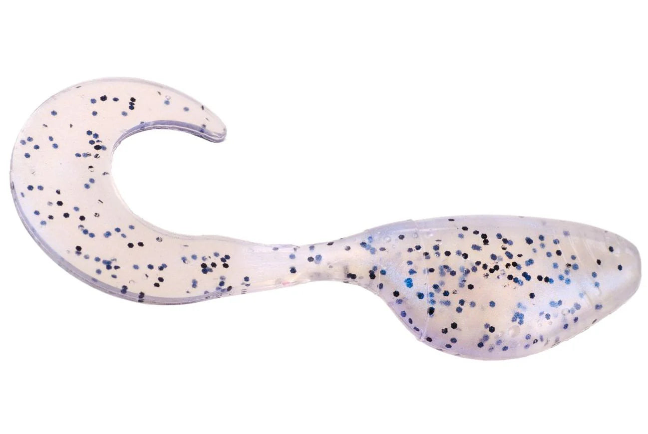 Mr Crappie Shadpole Curlytail Soft Plastic 15 pack