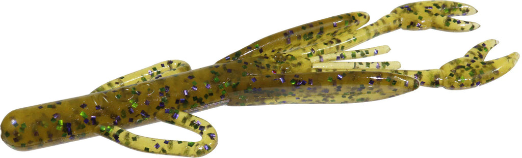 Zoom Baby Brush Craw Creature Bait 4 Inch