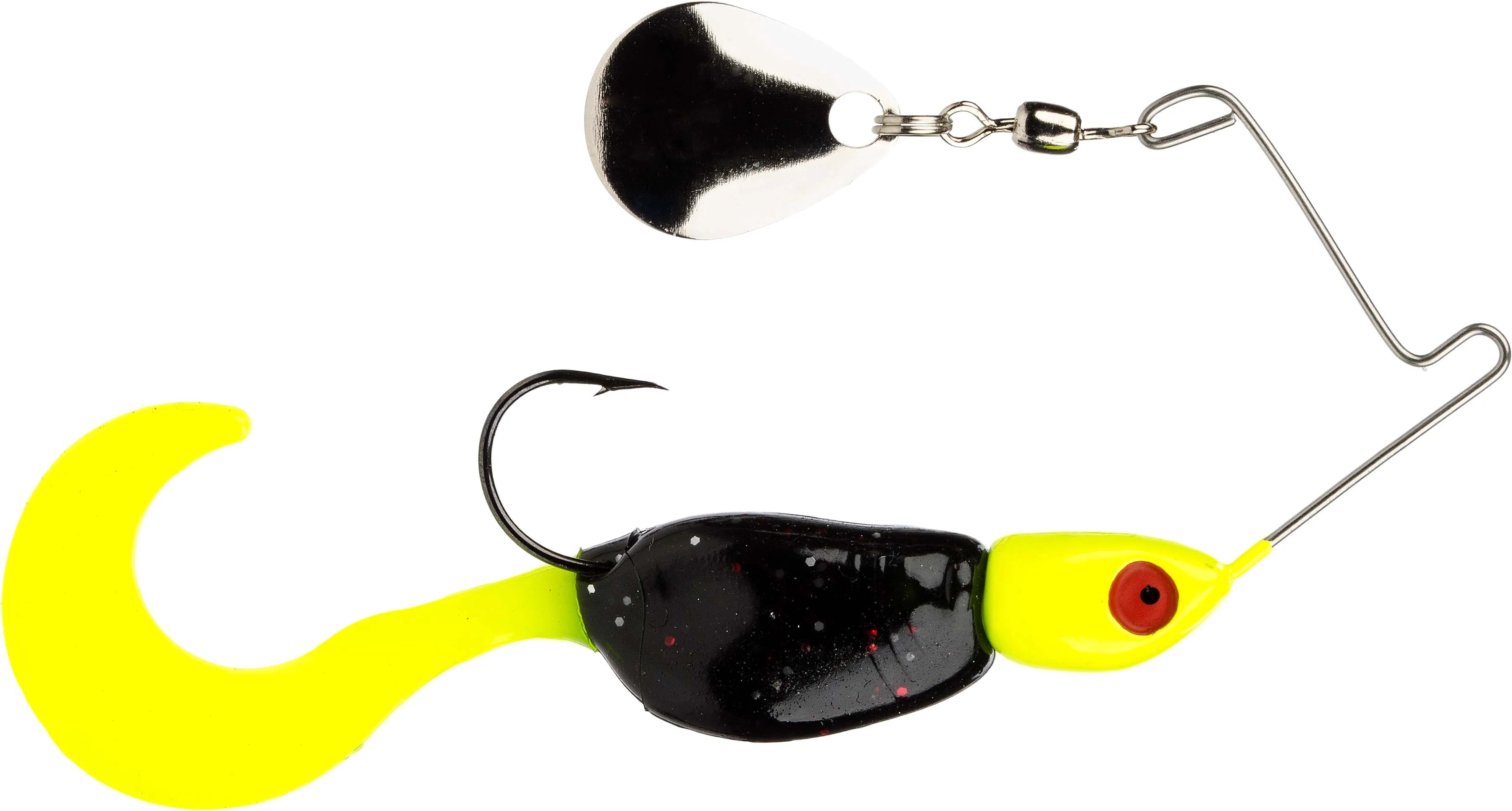 Mr Crappie x Strike King Spin Baby Colorado Spinnerbait 1 8 oz