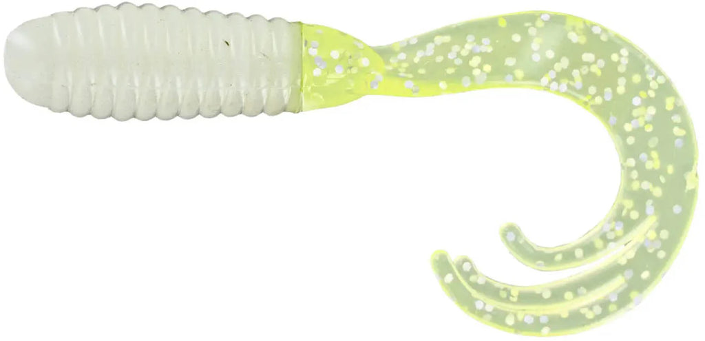 Big Bite Baits 2 inch Triple Tip Grub 10 pack