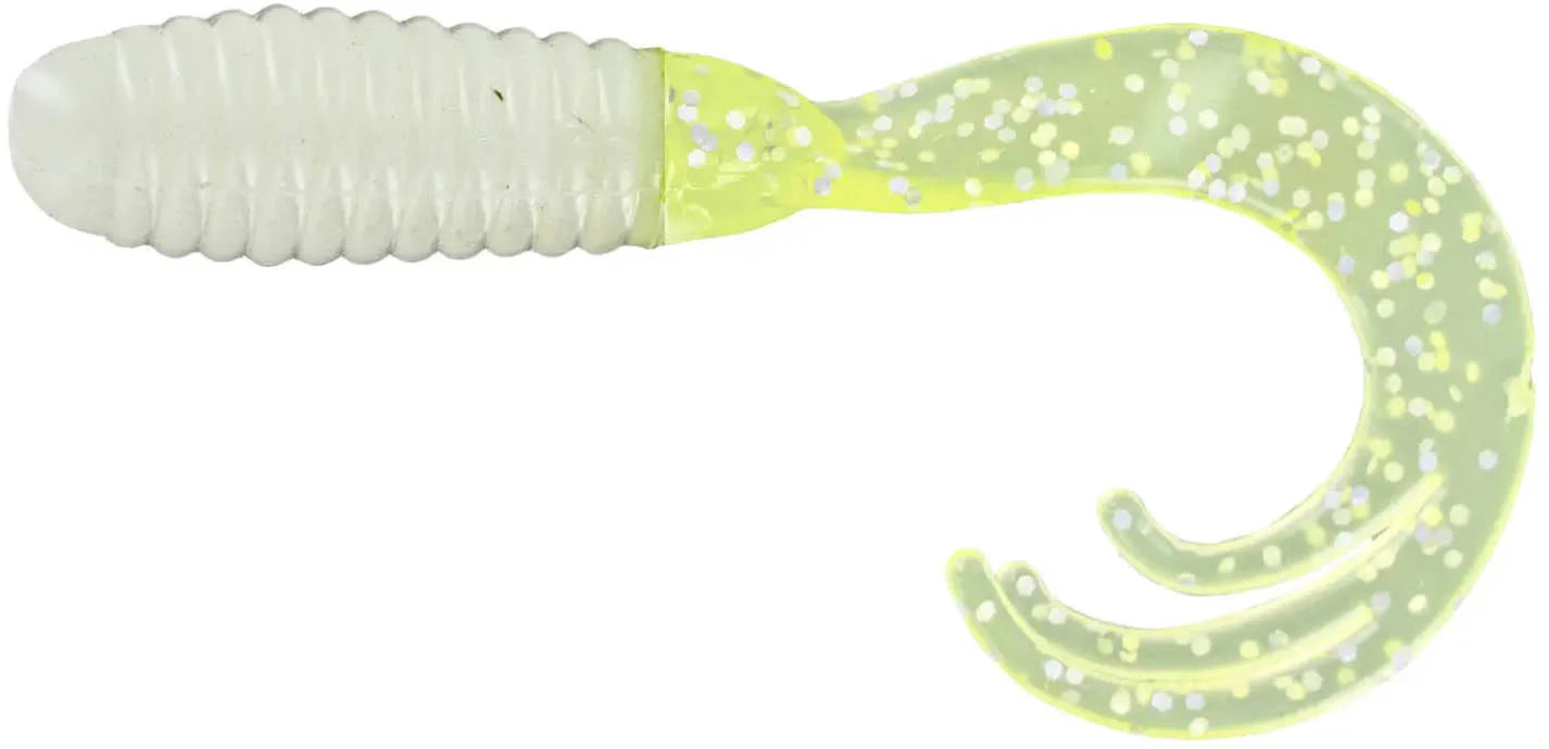 Big Bite Baits 2 inch Triple Tip Grub 10 pack