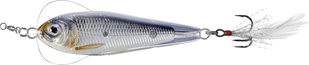 LIVETARGET Flutter Shad Jigging Spoon